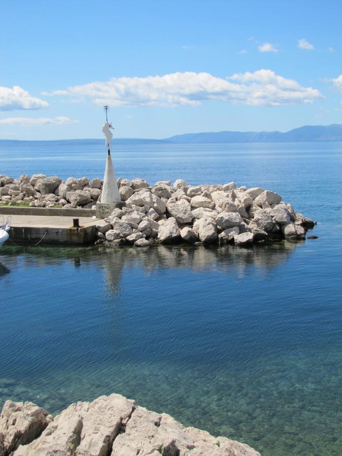 Boarding House Lucija Otel Kostrena Dış mekan fotoğraf