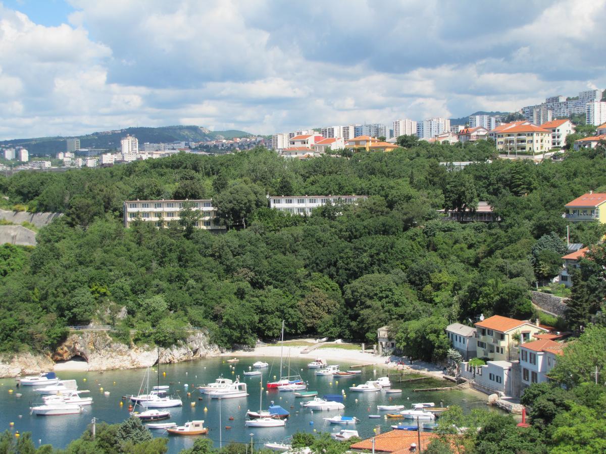 Boarding House Lucija Otel Kostrena Dış mekan fotoğraf